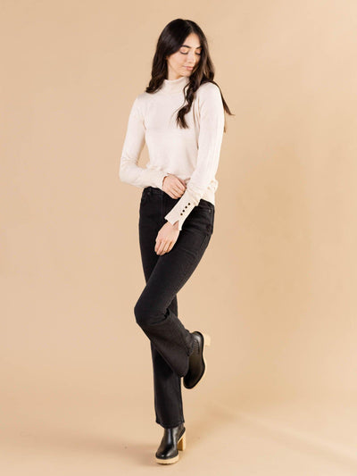 neutral sweater