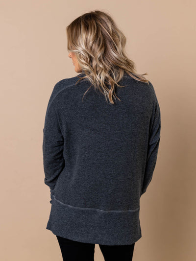 slouchy neck turtleneck