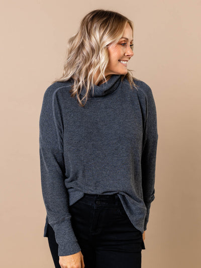 step hem turtleneck