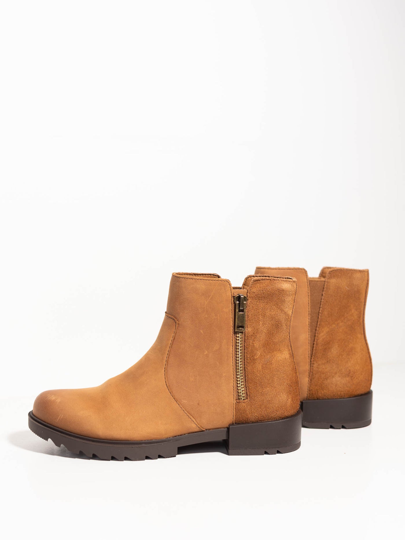 SOREL Emilie Zip II - Taffy Leather/Black
