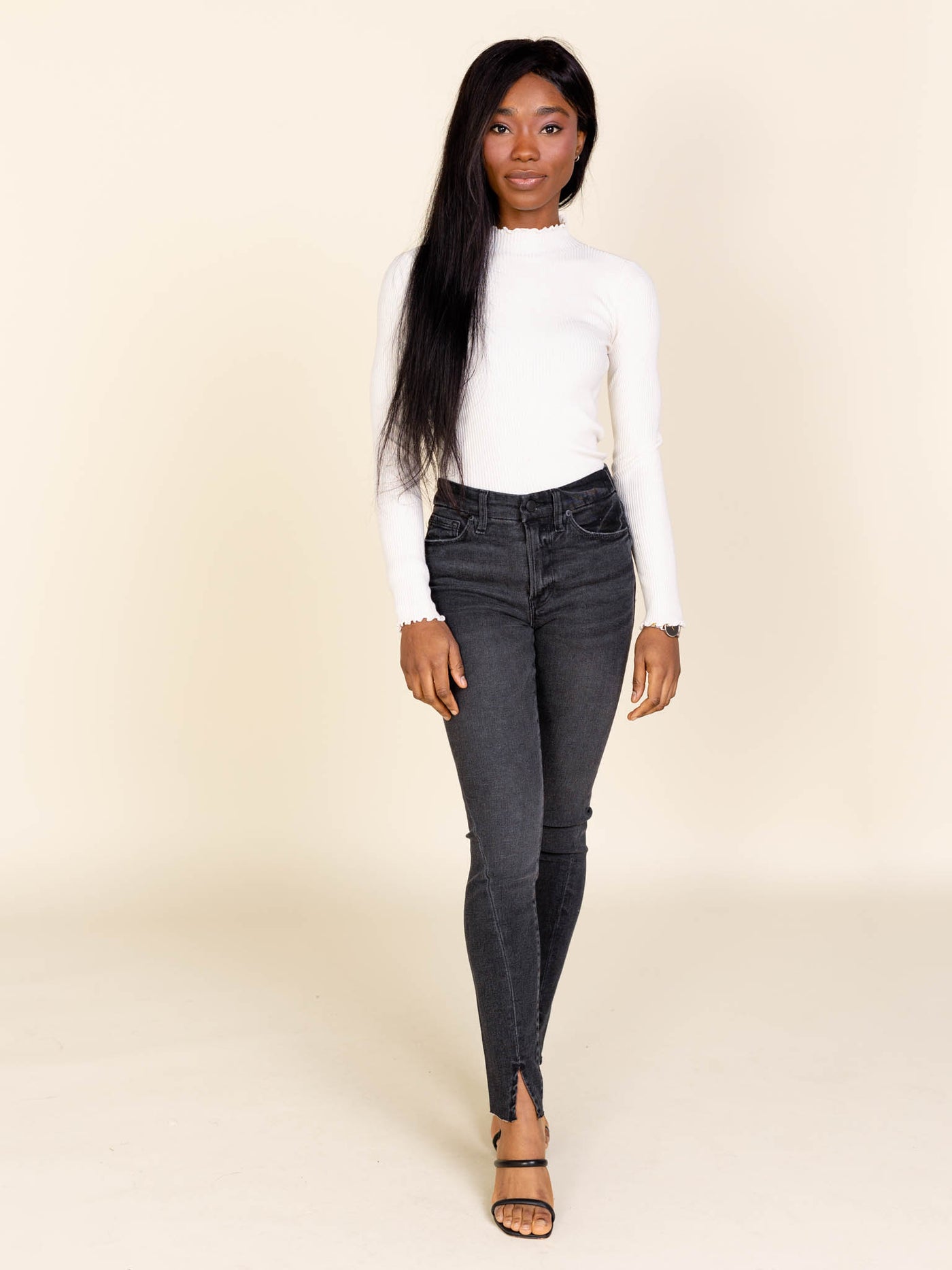 the marcey oat sweater
