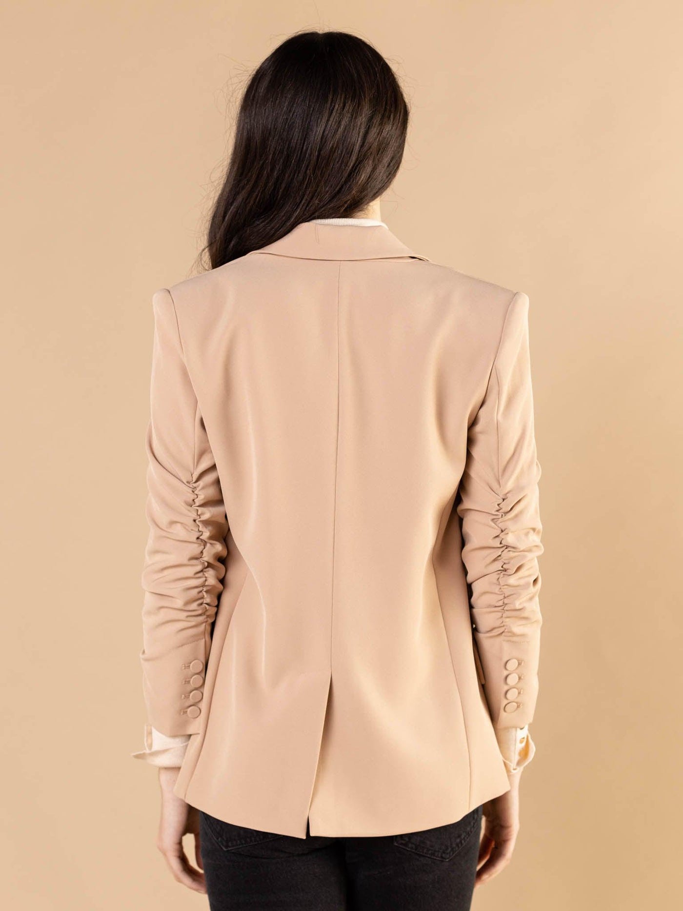 open front blazer