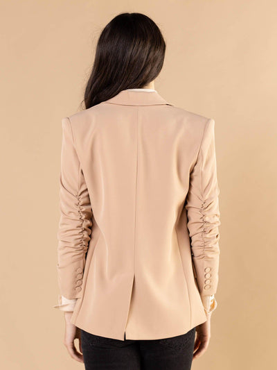 open front blazer