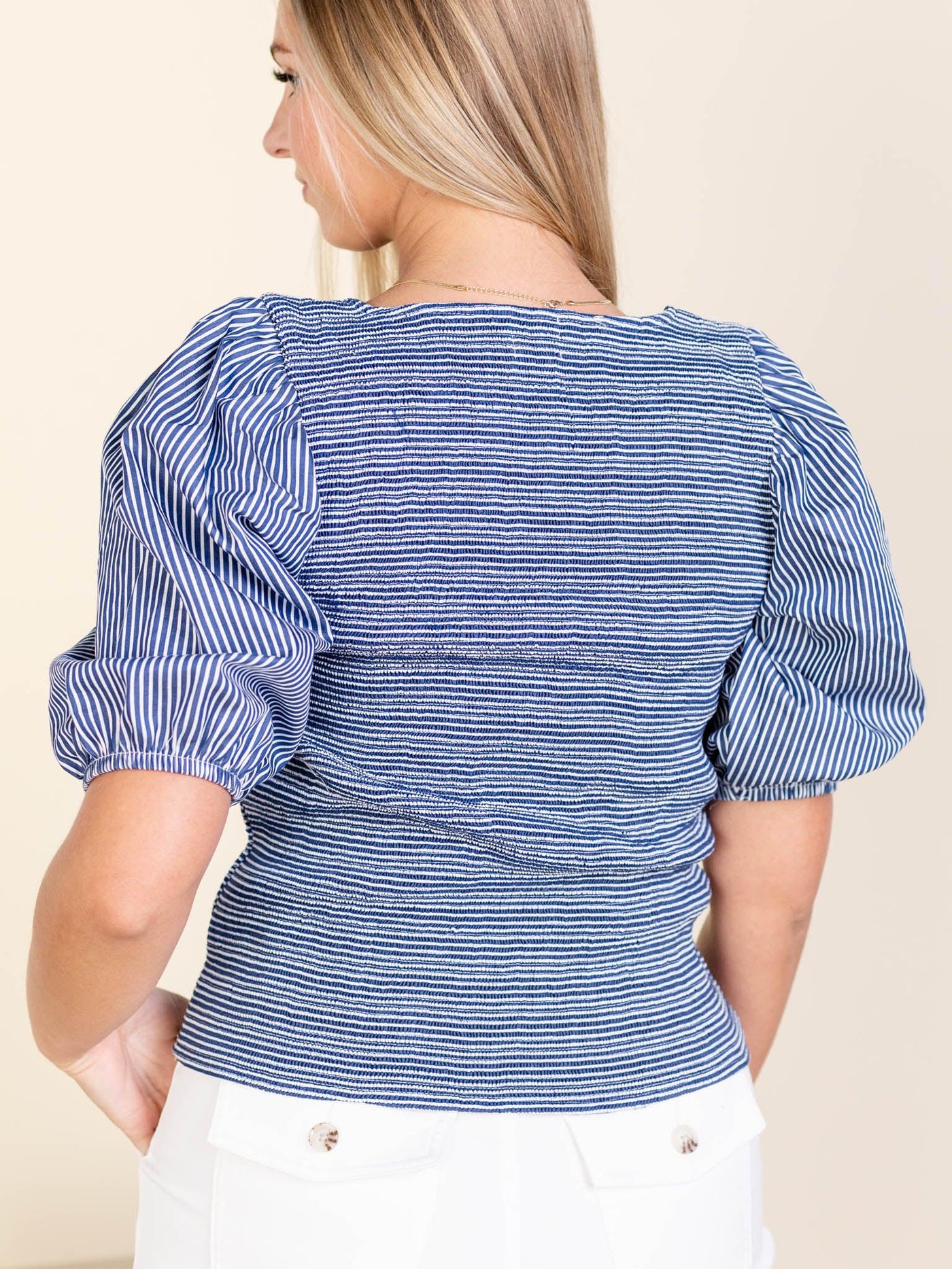 statement sleeve top