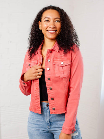 coral jacket