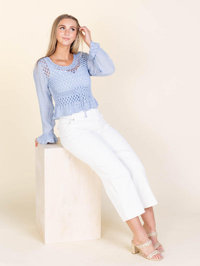 crochet stitch top