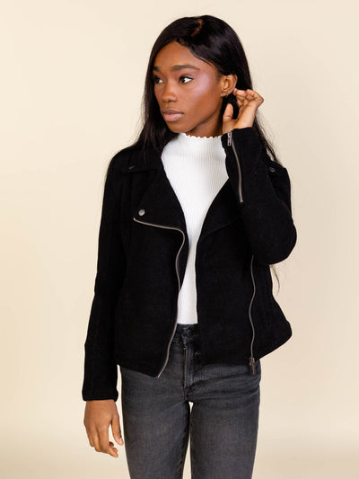 black z supply motto jacket