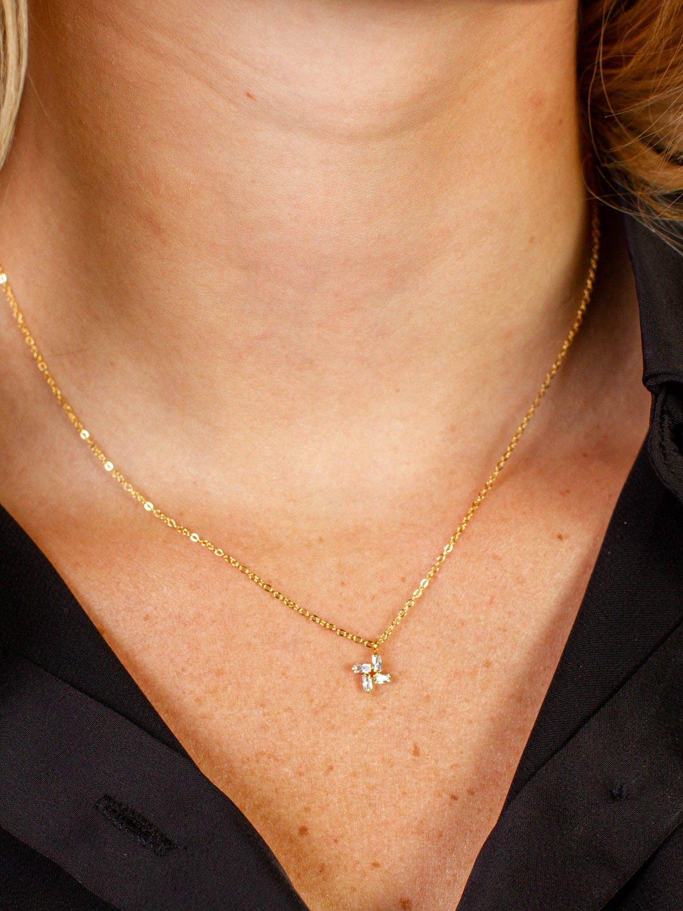 stone necklace