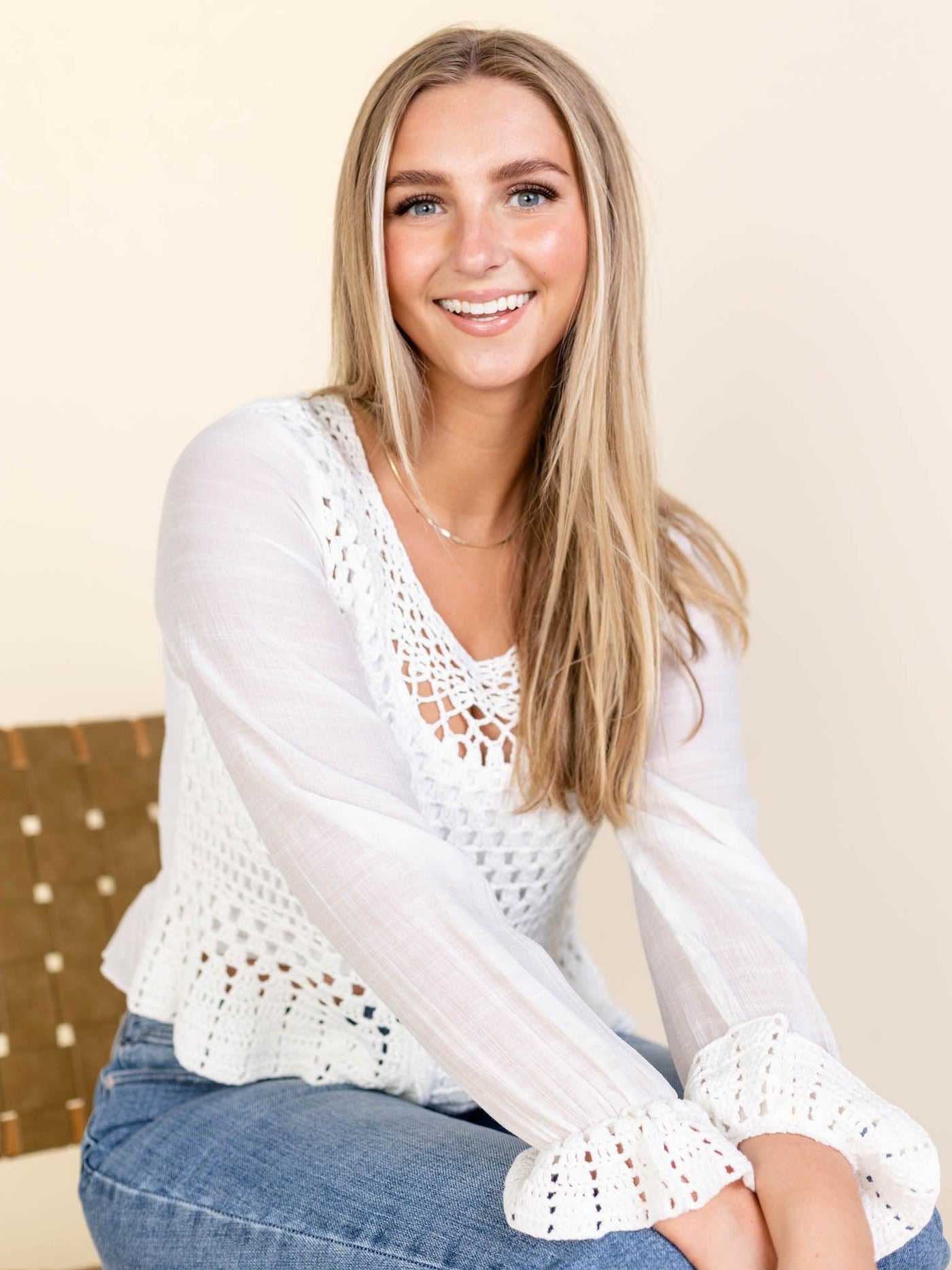 crochet shirt