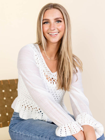 crochet shirt