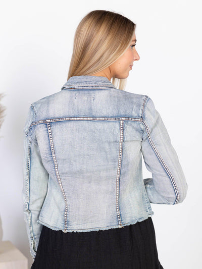 collared jacket