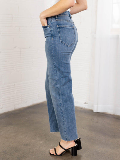 tracy jeans hidden medium wash