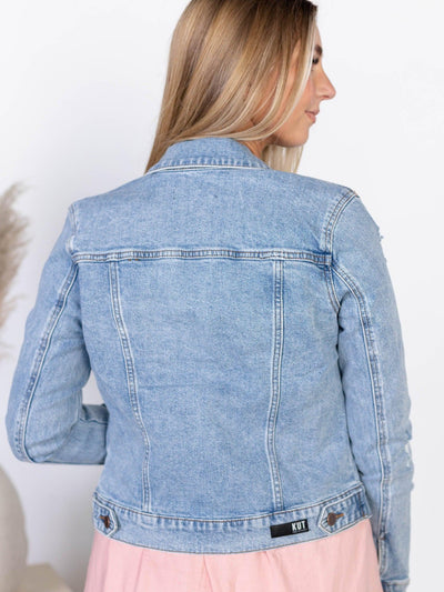 KUT Electrify Julia Destructed Jacket