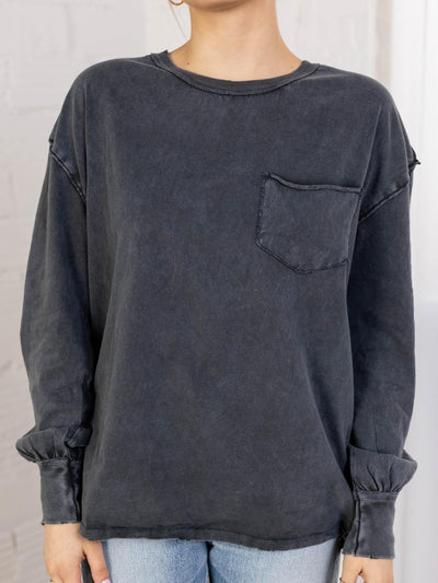 free people basic long sleeve