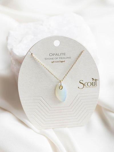 opalite necklace