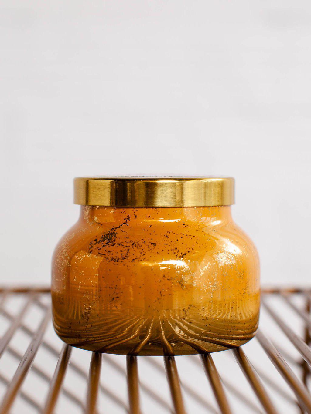 pumpkin scented candle