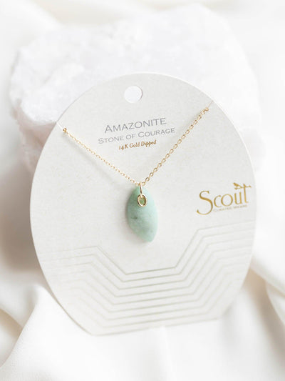 amazonite necklace