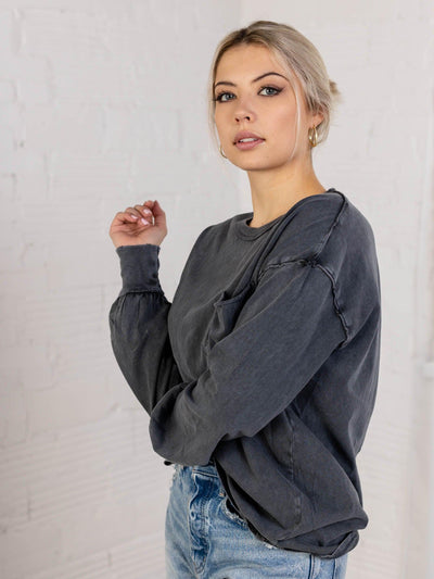 fade into you long sleeve free people