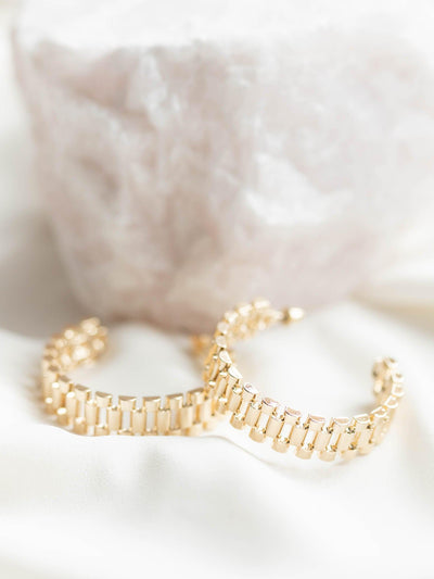 chain earrings