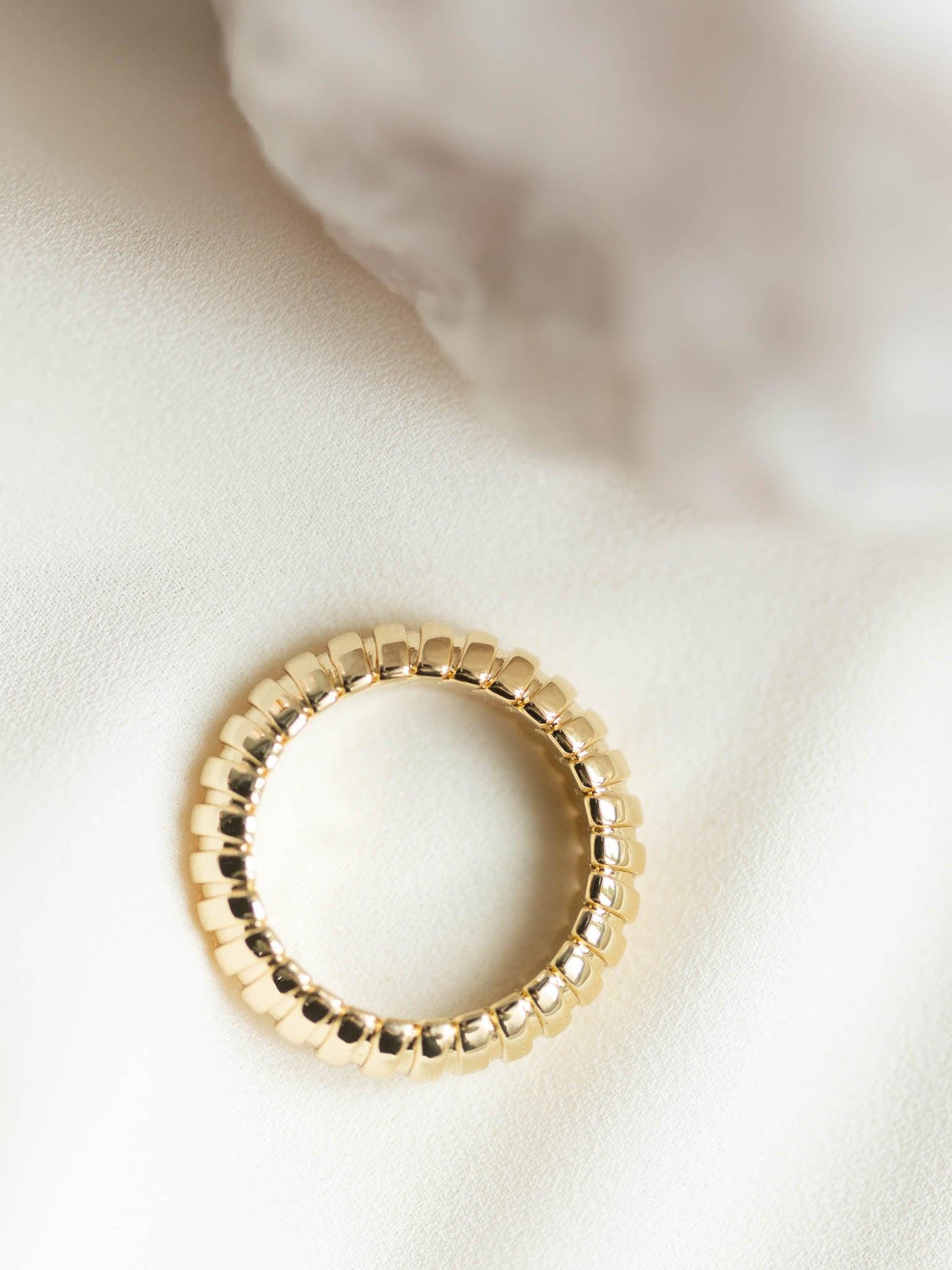 textured ring
