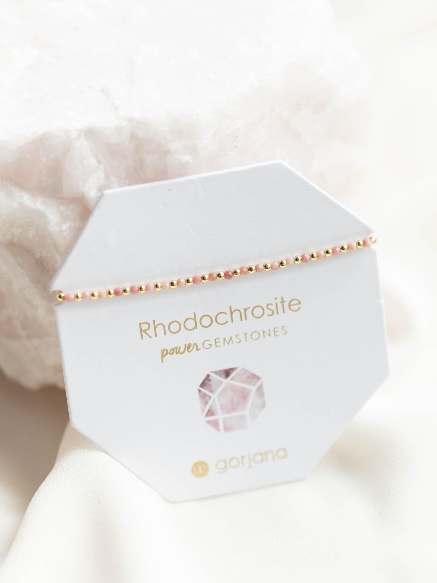 pink beaded bracelet