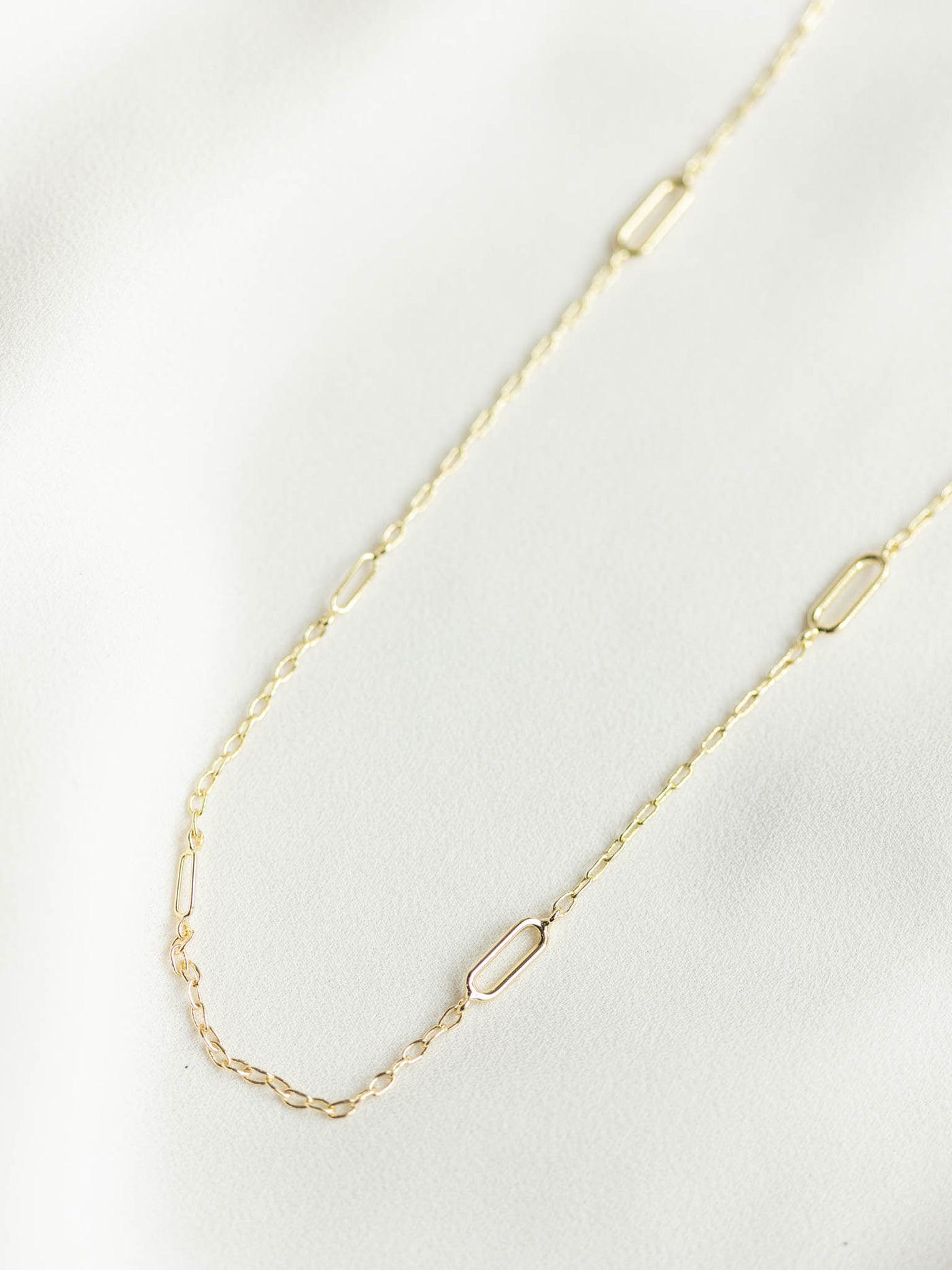 chain link necklace