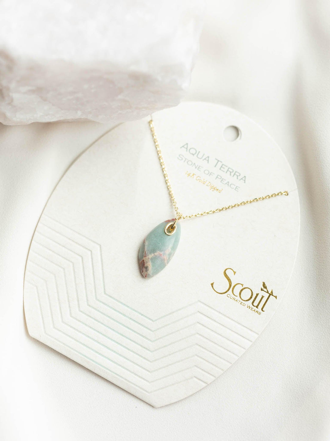 stone of peace necklace