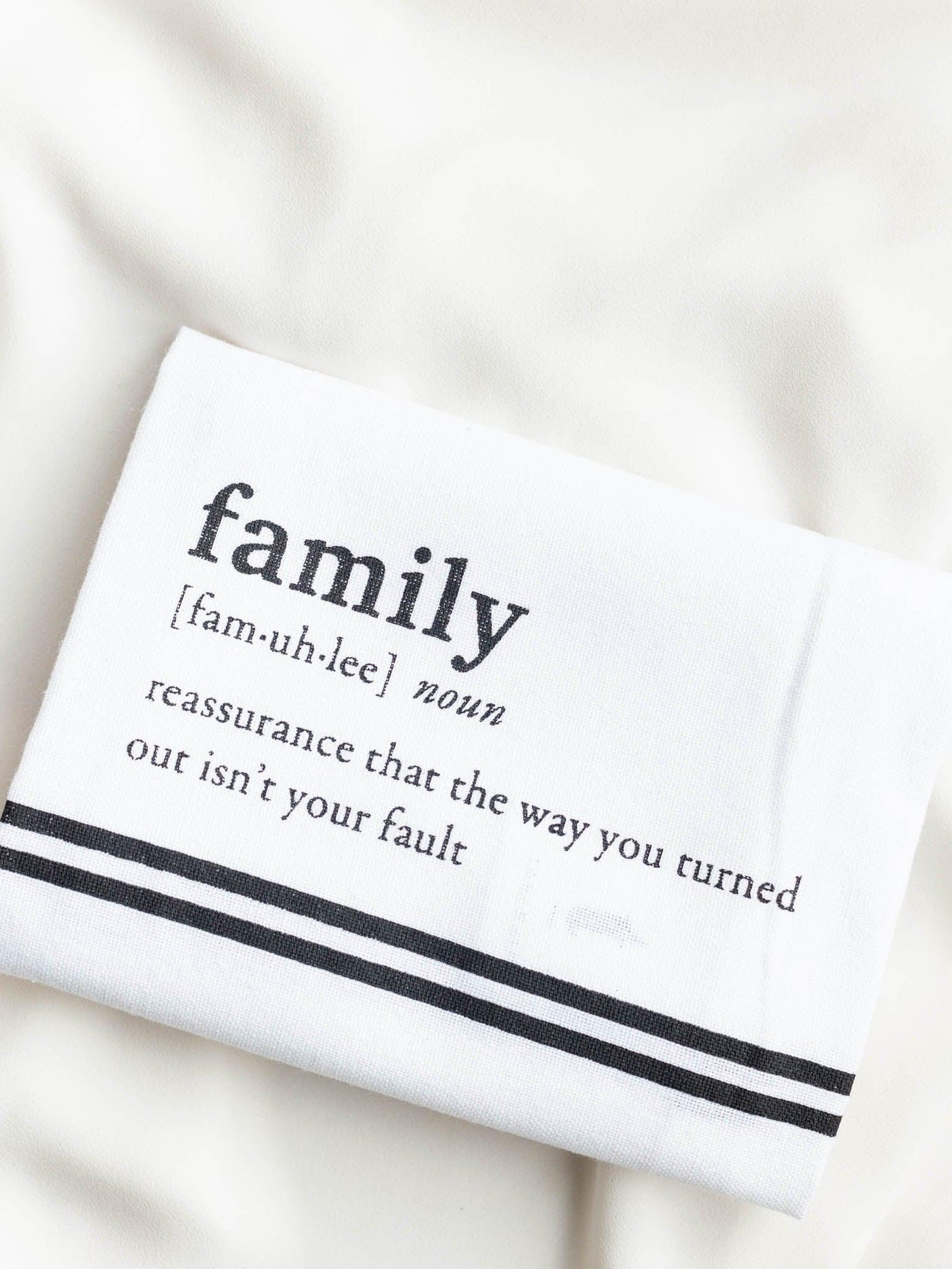 family dishtowel