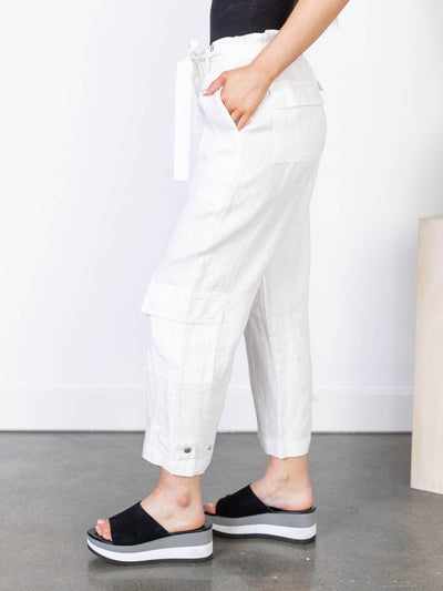 cargo cropped pants