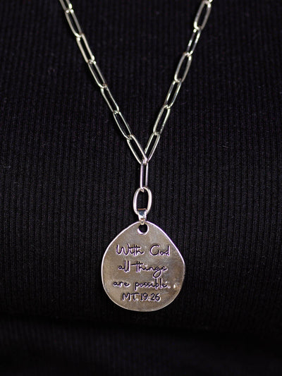 double sided necklace