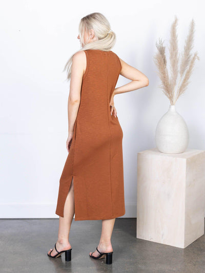 long tank dress