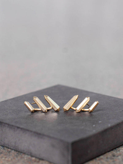 kendra scott geo ear climber