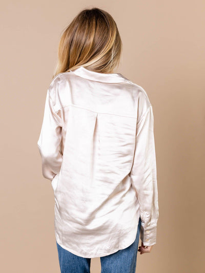 satin blouse