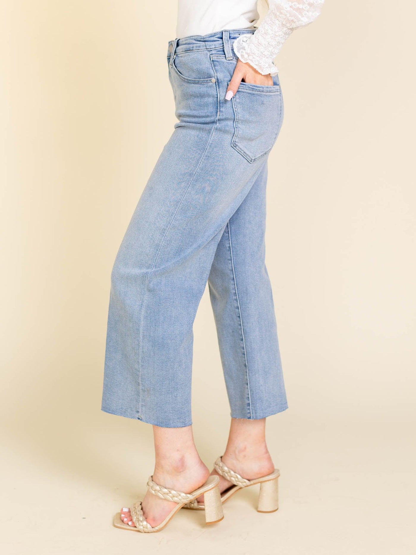 wide denim