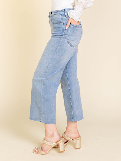 wide denim