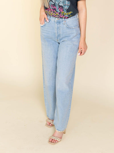 wide leg denim