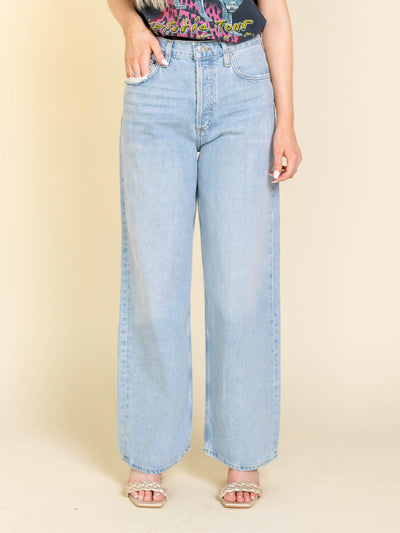 wide leg denim
