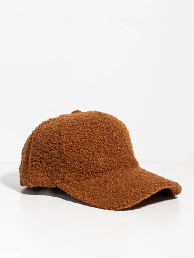 cozy textured hat