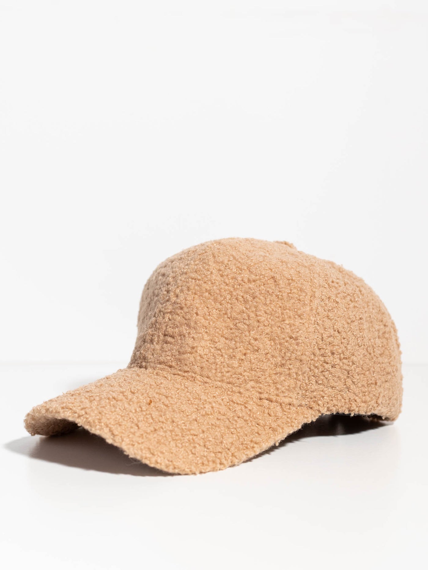 teddy boucle baseball hat