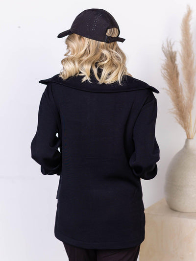 varley black jacket