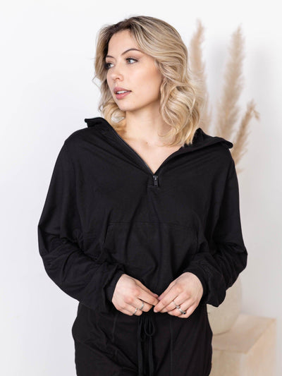 zip hoodie