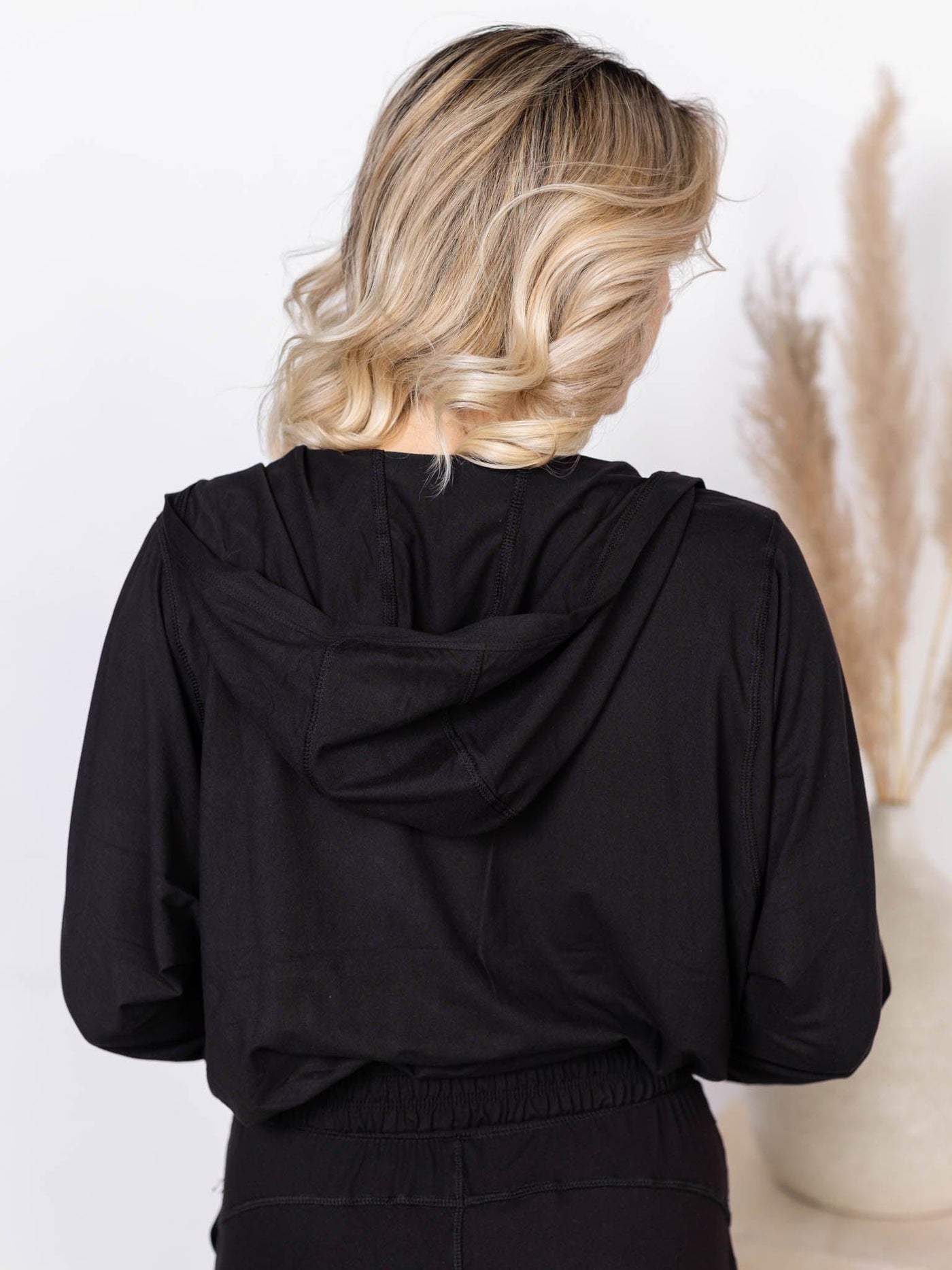 lightweight hooded sweatshirt