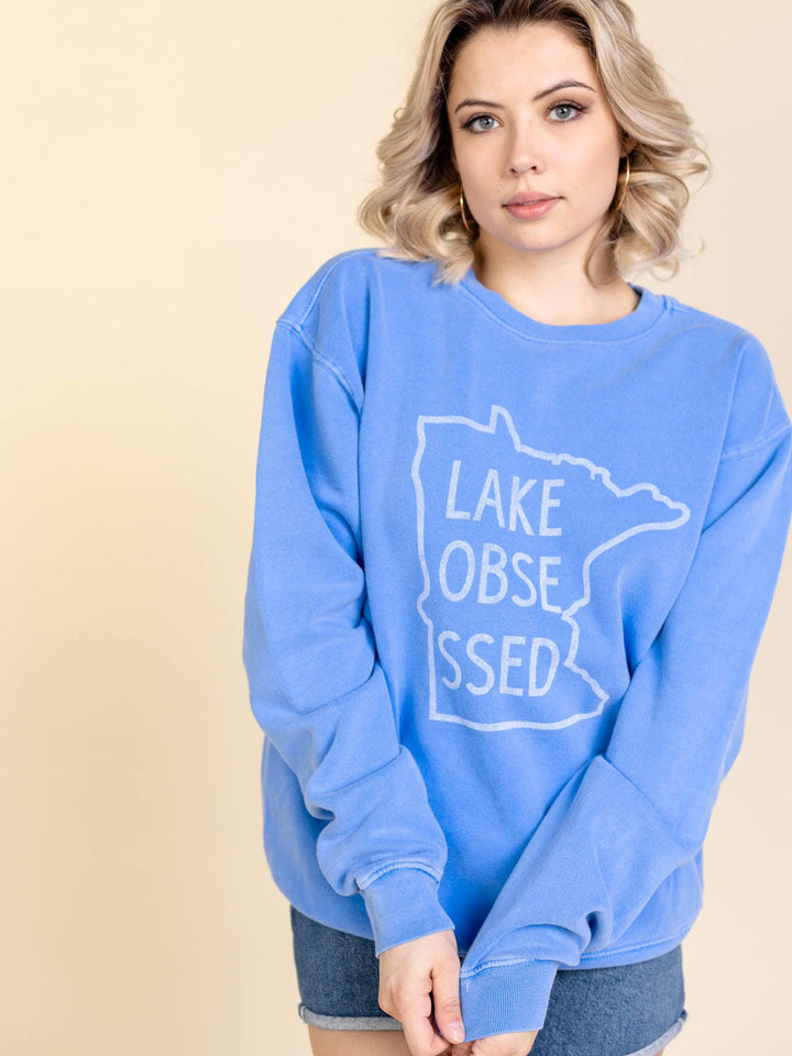 lake sweatshirt