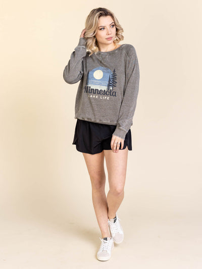 washed lake sweater