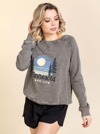 raglan sweatshirt