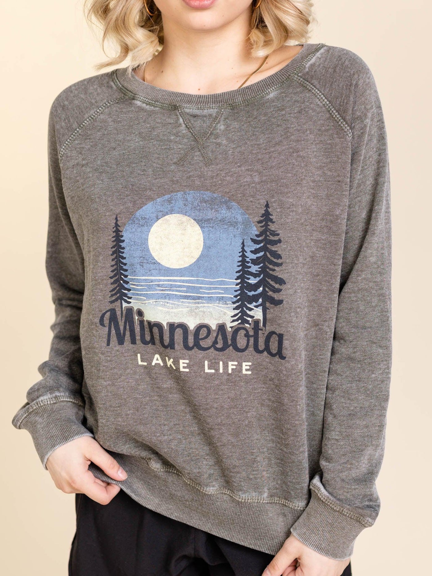lake life sweater