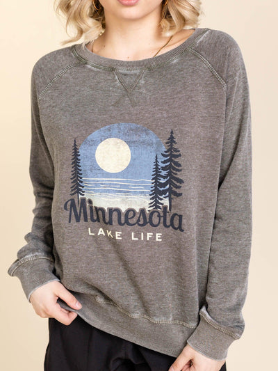 lake life sweater
