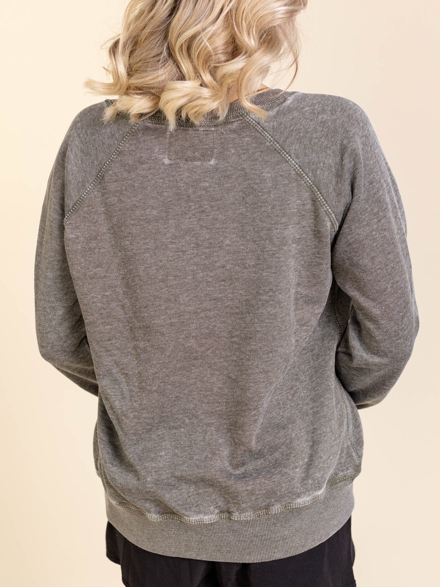 raglan style sweater