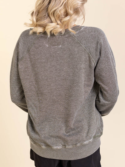 raglan style sweater