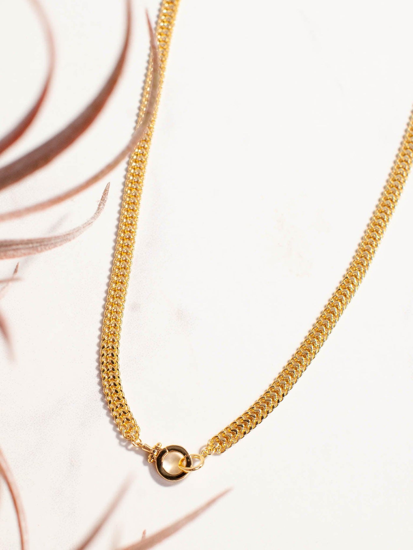 chain link necklace